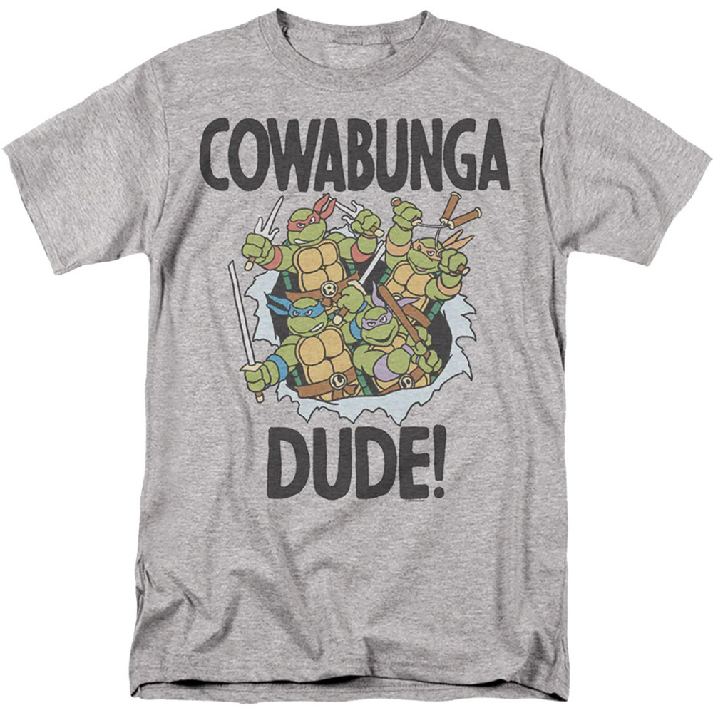 Cowabunga Dude Teenage Mutant Ninja Turtles Tshirt